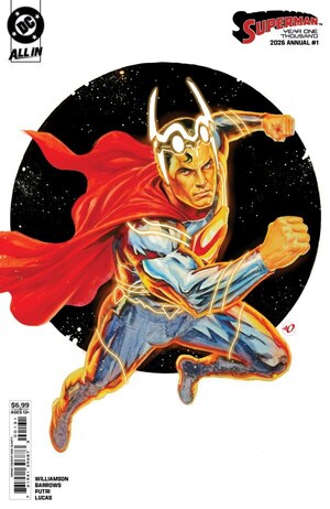 [Superman 2026 Annual: Year One Thousand 1 (Cover C - Ariel Olivetti)]