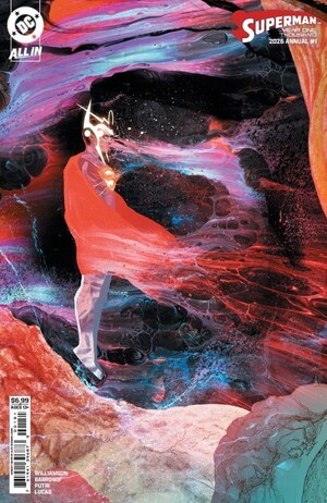 [Superman 2026 Annual: Year One Thousand 1 (Cover E - Alex Eckman-Lawn)]