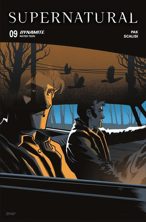 [Supernatural (series 5) #9 (Cover A - John Amor)]