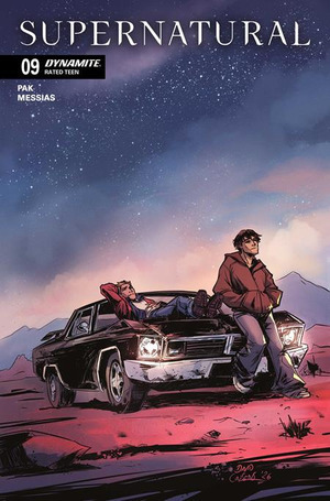 [Supernatural (series 5) #9 (Cover B - David Cousens)]
