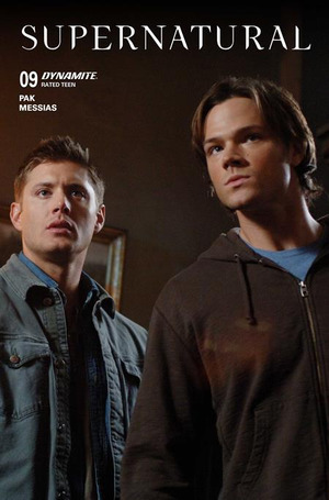 [Supernatural (series 5) #9 (Cover C - Photo 1)]