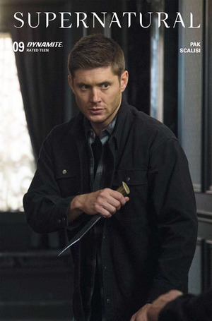 [Supernatural (series 5) #9 (Cover D - Photo 2)]