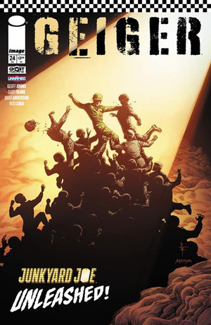 [Geiger (series 2) #24 (Cover A - Gary Frank & Brad Anderson)]