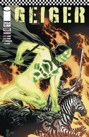 [Geiger (series 2) #24 (Cover B - Jesus Merino)]