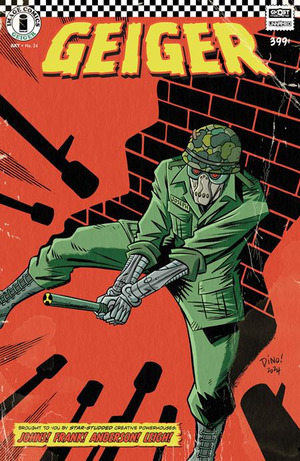 [Geiger (series 2) #24 (Cover C - Dean Haspiel)]