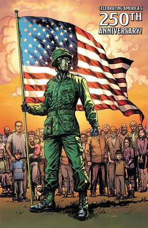 [Geiger (series 2) #24 (Cover D - Gary Frank USA 250th Anniversary Variant)]