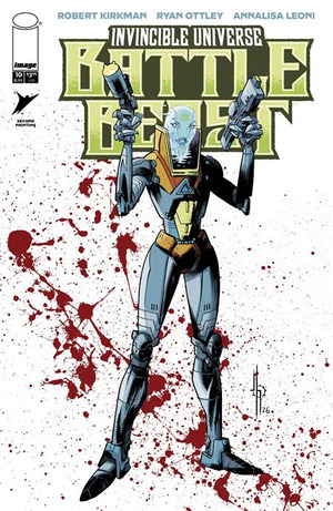[Invincible Universe: Battle Beast #10 (2nd printing)]