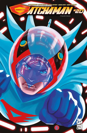 [Gatchaman #20 (Cover A - Inaki Miranda)]
