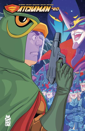 [Gatchaman #20 (Cover B - Chris Batista Connecting Variant)]