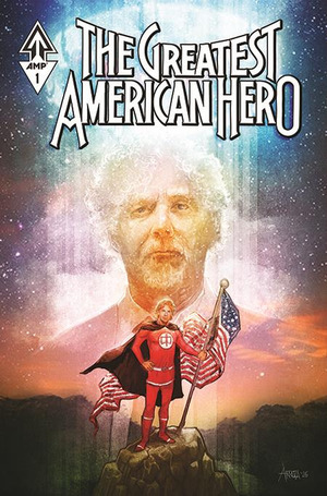 [Greatest American Hero (series 2) #1 (Cover B - Erwin J. Arroza)]