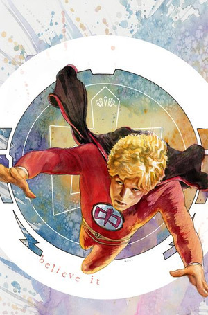 [Greatest American Hero (series 2) #1 (Cover C - David Mack Incentive)]