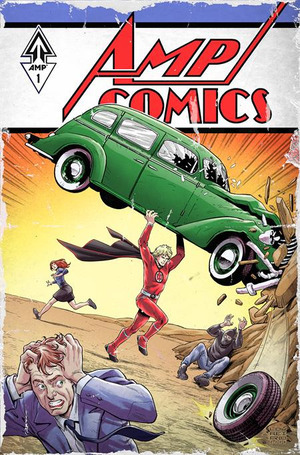 [Greatest American Hero (series 2) #1 (Cover D - Rafael Loureiro Homage)]
