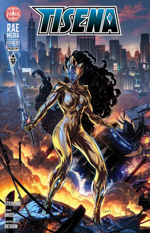[Tisena #2 (Cover C - Caanan White)]