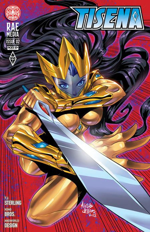 [Tisena #2 (Cover D - Marcus Williams)]