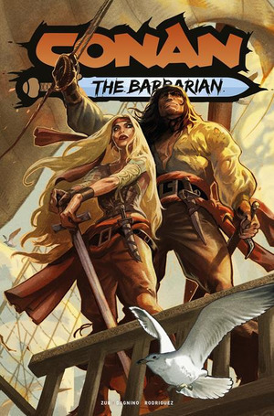 [Conan the Barbarian (series 5) #33 (Cover B - Fernando Dagnino)]