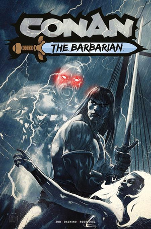 [Conan the Barbarian (series 5) #33 (Cover C - Max Von Fafner)]