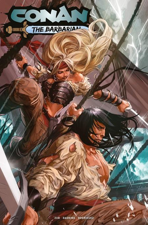 [Conan the Barbarian (series 5) #33 (Cover D - Don Aguillo)]