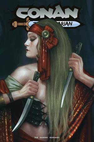 [Conan the Barbarian (series 5) #33 (Cover E - Rebeca Puebla)]