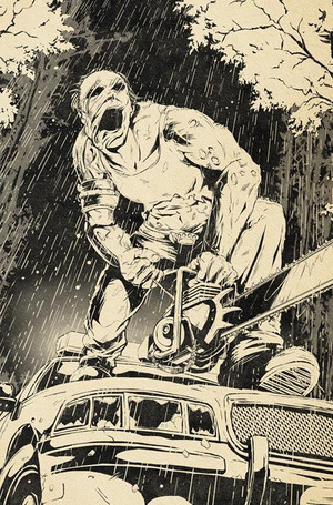 [Dead by Daylight - Hillbilly #4 (Cover B - Flops Full Art Inks Variant)]
