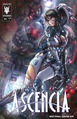 [Ascencia #35 (Cover A - Drax)]