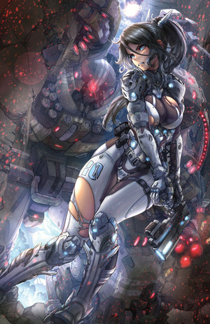 [Ascencia #35 (Cover B - Drax Full Art Incentive)]