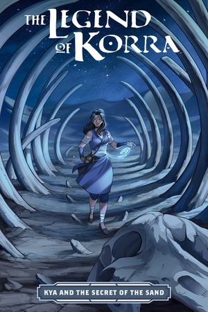 [Legend of Korra - Kya and the Secret of the Sand (SC)]