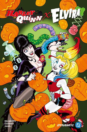 [Harley Quinn X Elvira  (SC)]