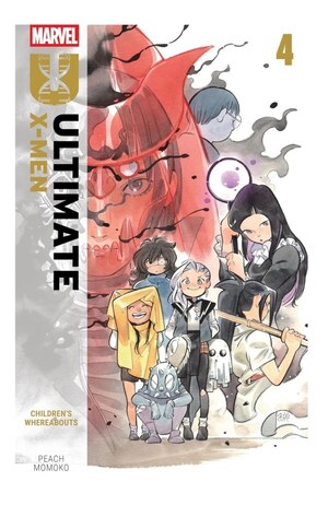 [Ultimate X-Men (series 4) Vol. 4: Children's Whereabouts (SC)]