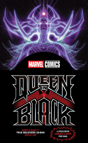 [Queen in Black - True Believer 20-Bag Display Box]