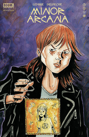 [Minor Arcana #17 (Cover A - Jeff Lemire)]