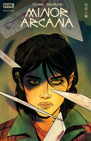 [Minor Arcana #17 (Cover B - Annie Wu)]