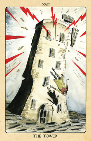 [Minor Arcana #17 (Cover D - Jeff Lemire Tarot Incentive)]