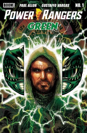[Power Rangers: Green #1 (1st printing, Cover A - Tony Harris)]