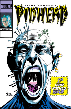[Pinhead #1 Facsimile Edition (Cover A - Kelley Jones)]