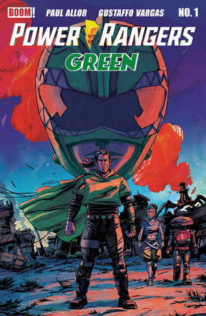 [Power Rangers: Green #1 (1st printing, Cover B - Gustaffo Vargas)]