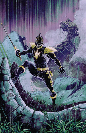 [Power Rangers: Green #1 (1st printing, Cover C - Tommy Oliver)]