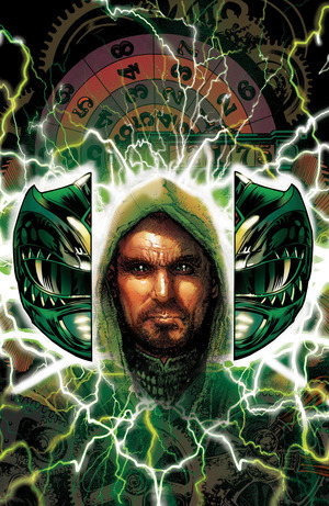 [Power Rangers: Green #1 (1st printing, Cover F - Tony Harris Full Art Foil Variant)]