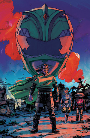 [Power Rangers: Green #1 (1st printing, Cover G - Gustaffo Vargas Full Art Foil Incentive)]