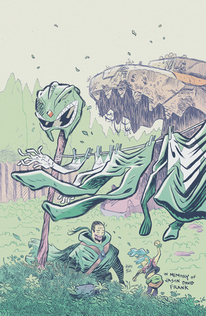 [Power Rangers: Green #1 (1st printing, Cover H - Juni Ba Full Art Incentive)]