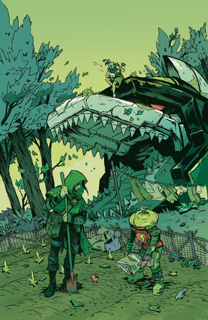 [Power Rangers: Green #1 (1st printing, Cover I - Oliver Ono Full Art Incentive)]