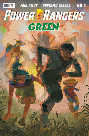 [Power Rangers: Green #1 (1st printing, Cover M - Deb JJ Lee)]