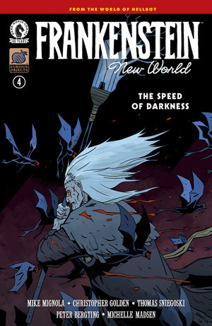 [Frankenstein - New World: Speed of Darkness #4 (Cover A - Peter Bergting)]