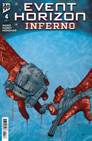 [Event Horizon - Inferno #4 (Cover A - Rob Carey)]