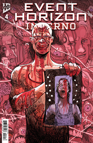 [Event Horizon - Inferno #4 (Cover B - Dillon Snook)]