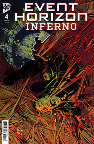 [Event Horizon - Inferno #4 (Cover C - Vincenzo Federici Incentive)]
