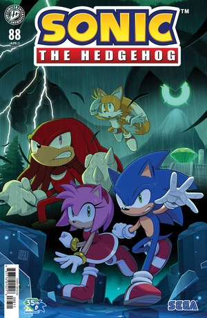 [Sonic the Hedgehog (series 2) #88 (Cover A - Min Ho Kim)]