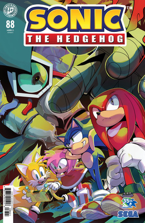 [Sonic the Hedgehog (series 2) #88 (Cover B - Elizabeth Richards)]