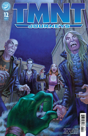[TMNT: Journeys #12 (Cover A - Michael Dooney & Jim Lawson)]
