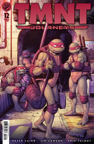 [TMNT: Journeys #12 (Cover B - Mateus Santolouco)]