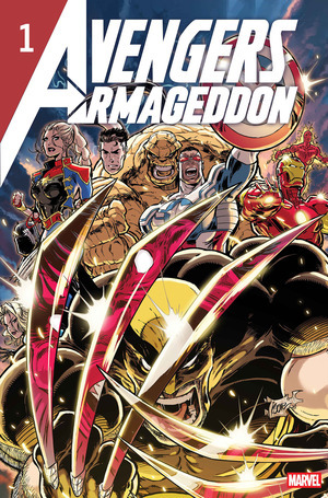 [Avengers: Armageddon No. 1 (2nd printing, Cover A - Kaare Andrews)]